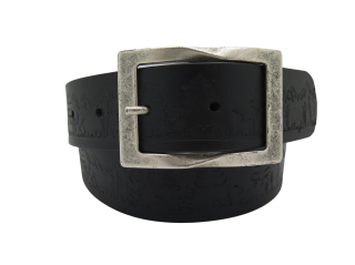 Ledergurt Branding Alpsommer 40mm (11065/72-40)